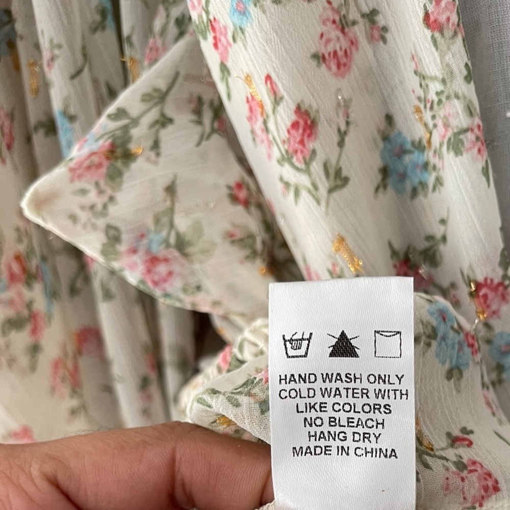 NWT Prairie Floral Blouse - Picture 6 of 6